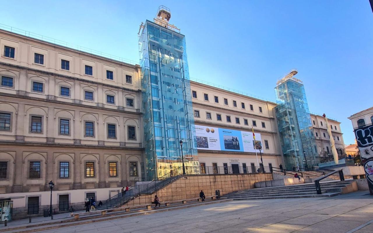 Pension Rivera Madrid Exterior photo