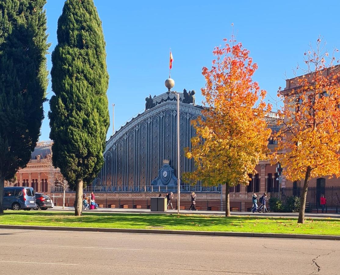 Pension Rivera Madrid Exterior photo